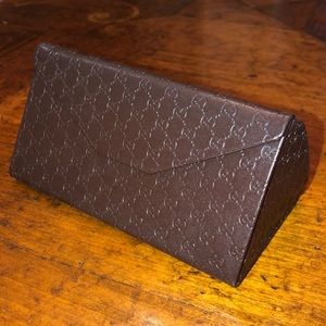 Gucci eyewear case
